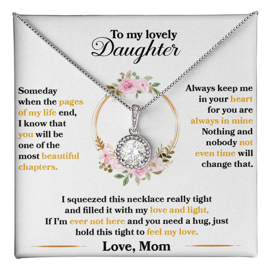 Feel My Love Necklace – Eternal Hope Romantic Pendant