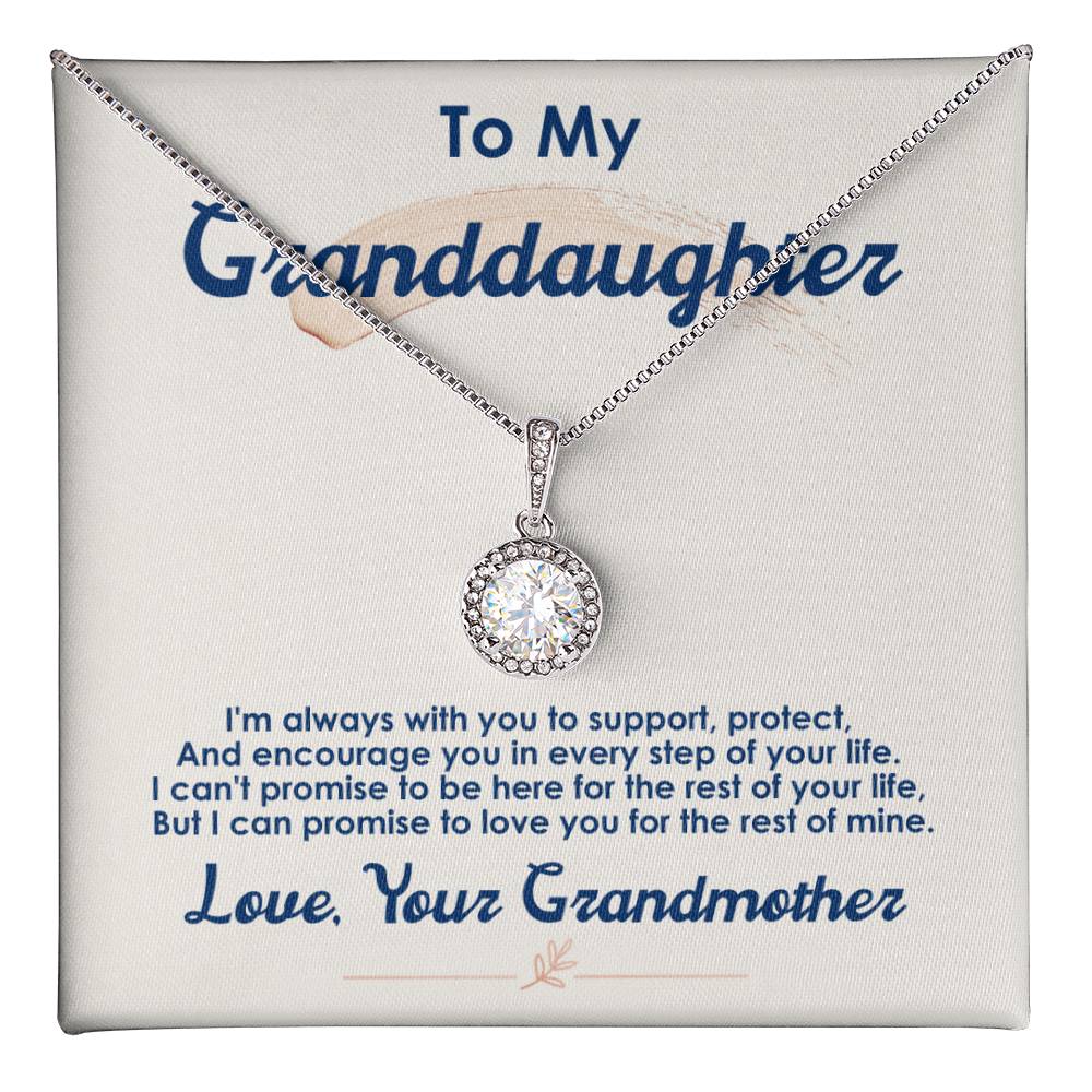Eternal Hope Necklace – Always With You Love Necklace for Her