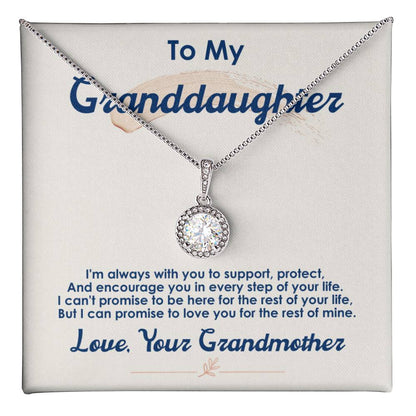 Eternal Hope Necklace – Always With You Love Necklace for Her