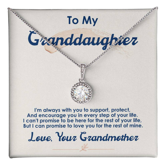 Eternal Hope Necklace – Always With You Love Necklace for Her