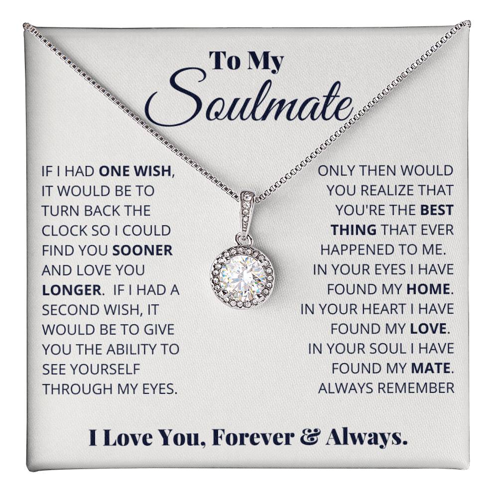 Soulmate Necklace – To My Soulmate Eternal Hope Necklace