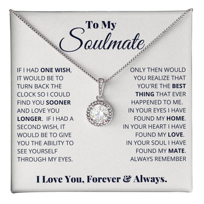 Soulmate Necklace – To My Soulmate Eternal Hope Necklace