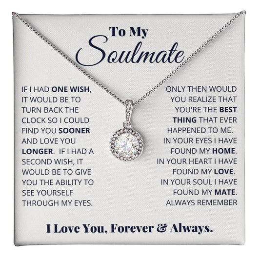 Soulmate Necklace – To My Soulmate Eternal Hope Necklace