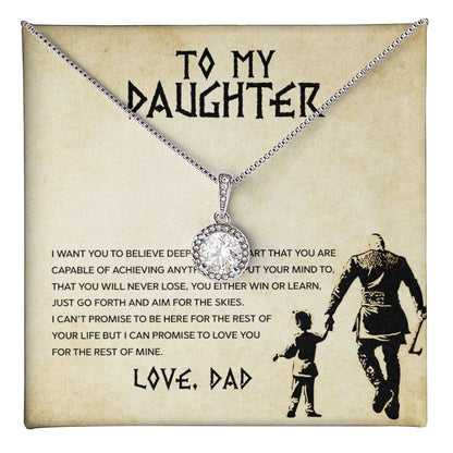 Aim For The Skies – Inspirational Necklace | Eternal Hope Necklace Gift for Her