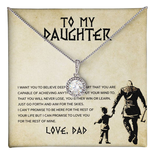 Aim For The Skies – Inspirational Necklace | Eternal Hope Necklace Gift for Her
