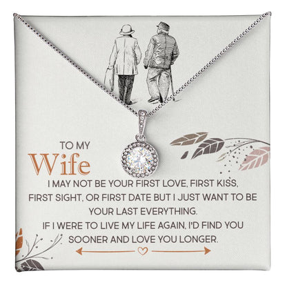 Your Last Everything Eternal Hope Necklace – Romantic Gift