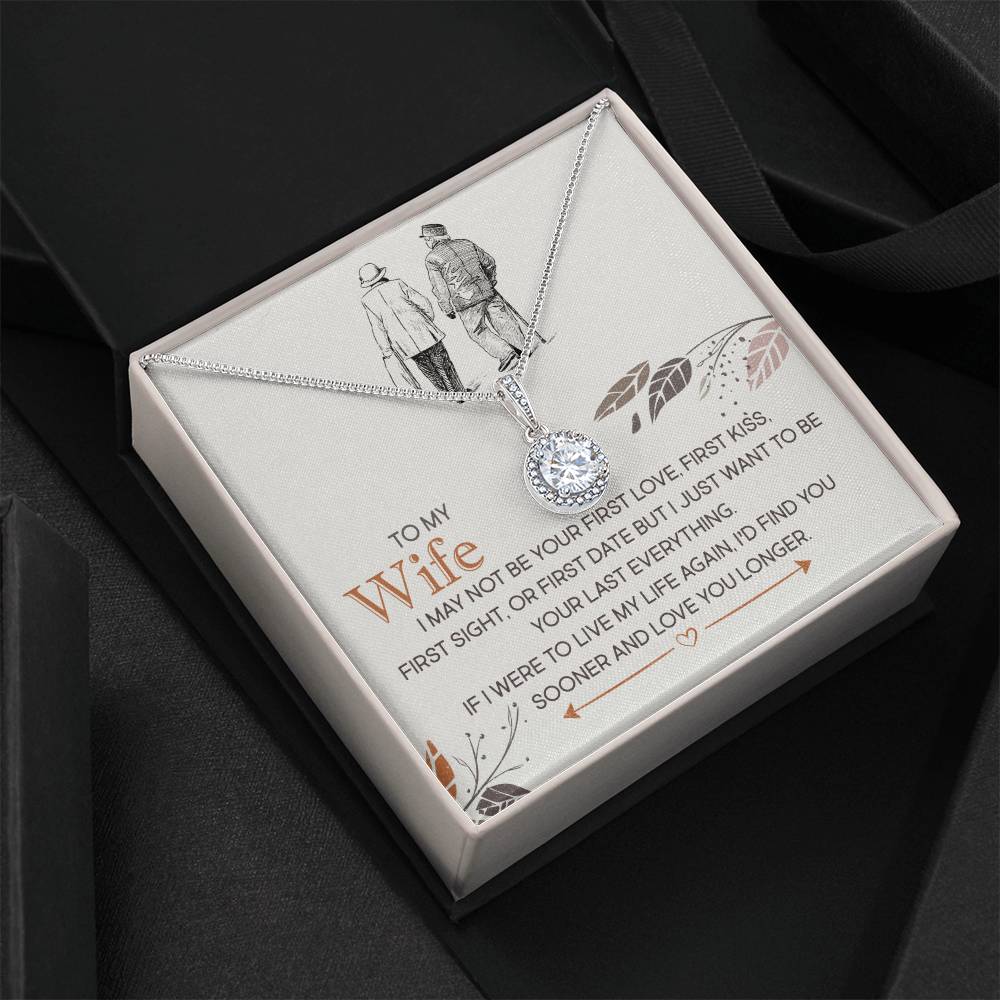 Your Last Everything Eternal Hope Necklace – Romantic Gift