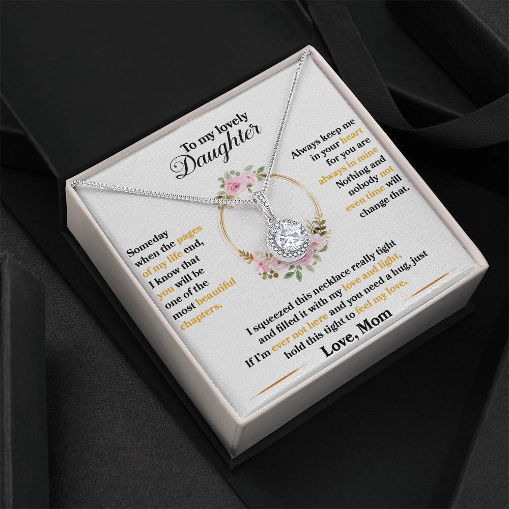 Feel My Love Necklace – Eternal Hope Romantic Pendant