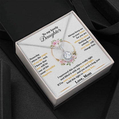 Feel My Love Necklace – Eternal Hope Romantic Pendant