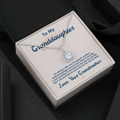 Eternal Hope Necklace – Always With You Love Necklace for Her