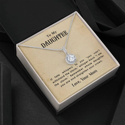 Straighten Your Crown – Inspirational Necklace | Eternal Hope Necklace