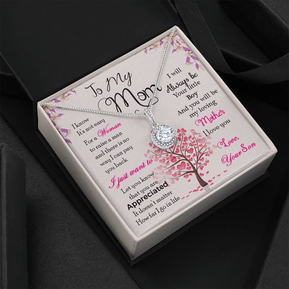 Necklace for Mom – Sentimental Gift from Son