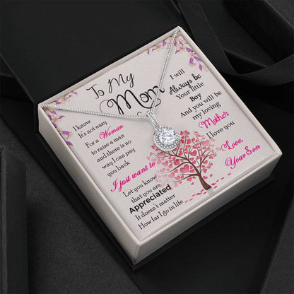 Necklace for Mom – Sentimental Gift from Son