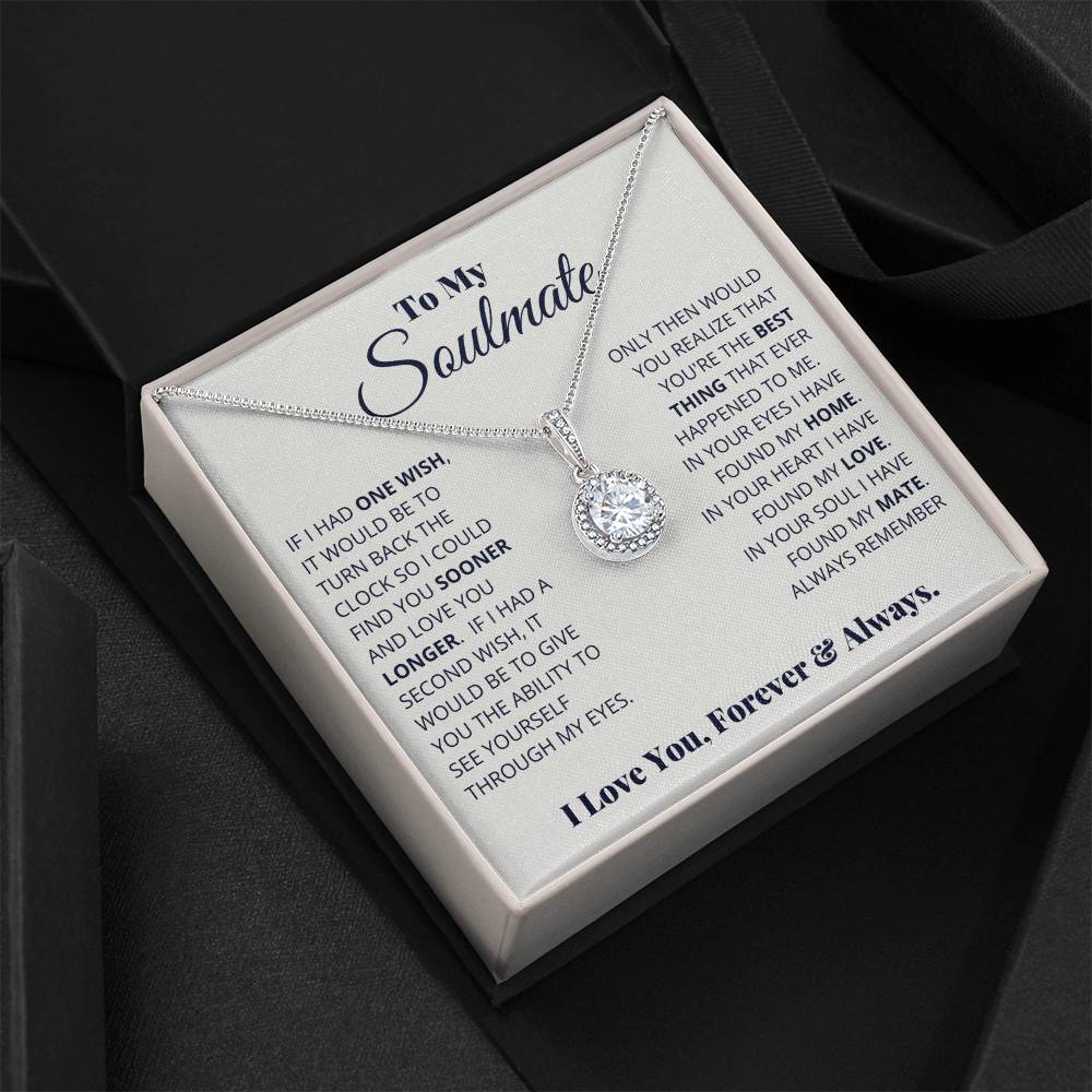 Soulmate Necklace – To My Soulmate Eternal Hope Necklace