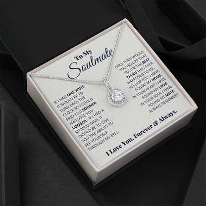 Soulmate Necklace – To My Soulmate Eternal Hope Necklace