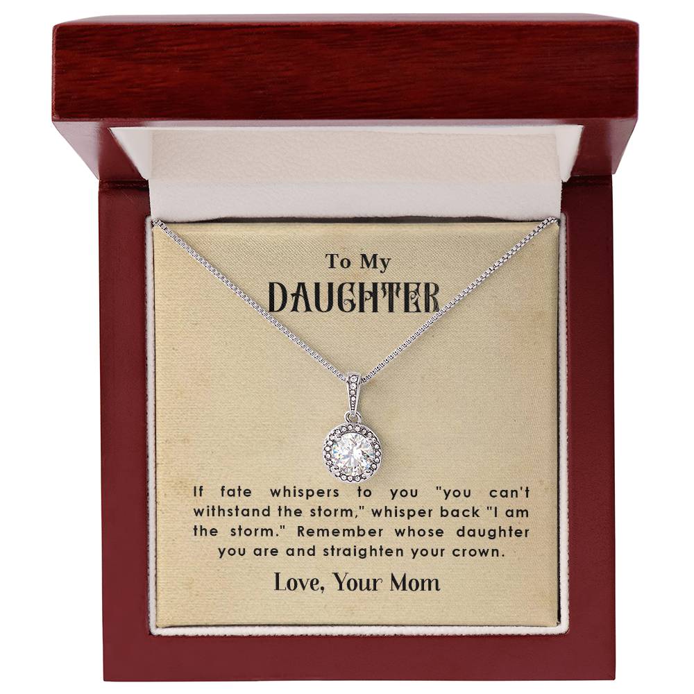 Straighten Your Crown – Inspirational Necklace | Eternal Hope Necklace