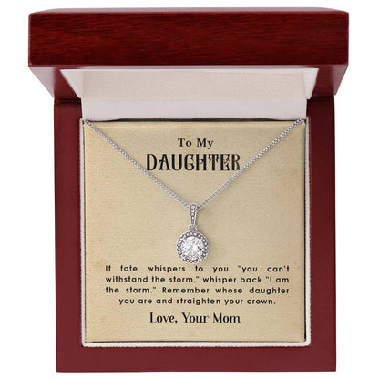 Straighten Your Crown – Inspirational Necklace | Eternal Hope Necklace