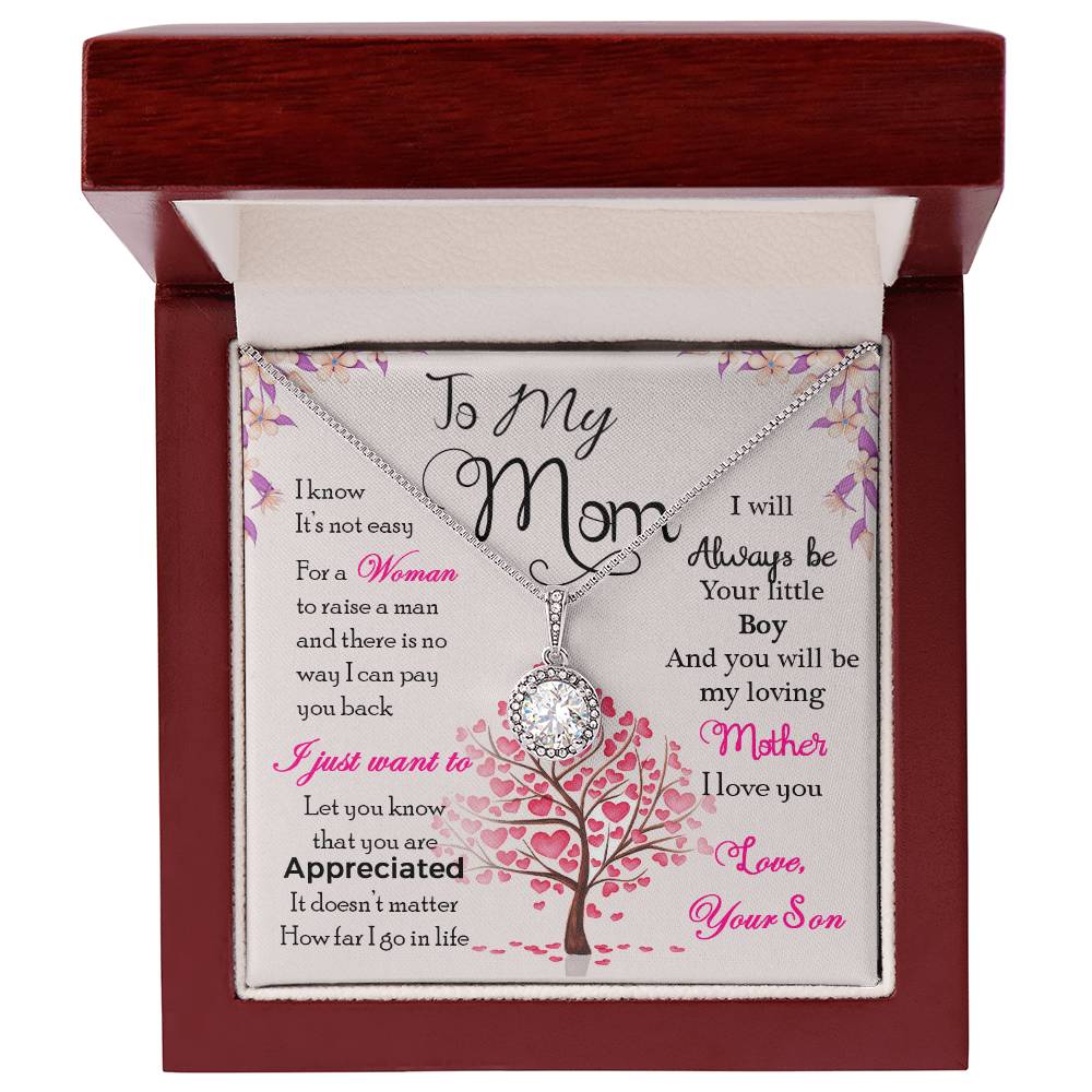 Necklace for Mom – Sentimental Gift from Son