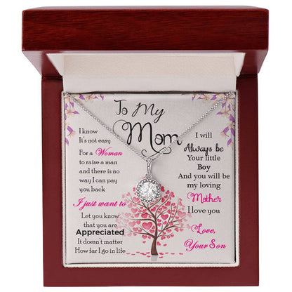 Necklace for Mom – Sentimental Gift from Son