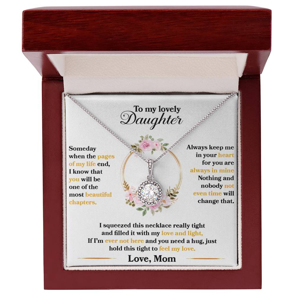 Feel My Love Necklace – Eternal Hope Romantic Pendant