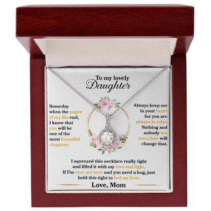 Feel My Love Necklace – Eternal Hope Romantic Pendant
