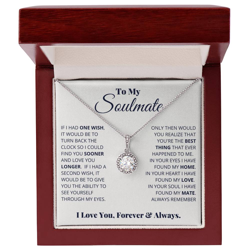 Soulmate Necklace – To My Soulmate Eternal Hope Necklace