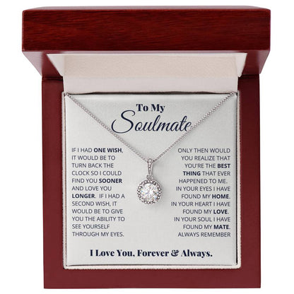 Soulmate Necklace – To My Soulmate Eternal Hope Necklace