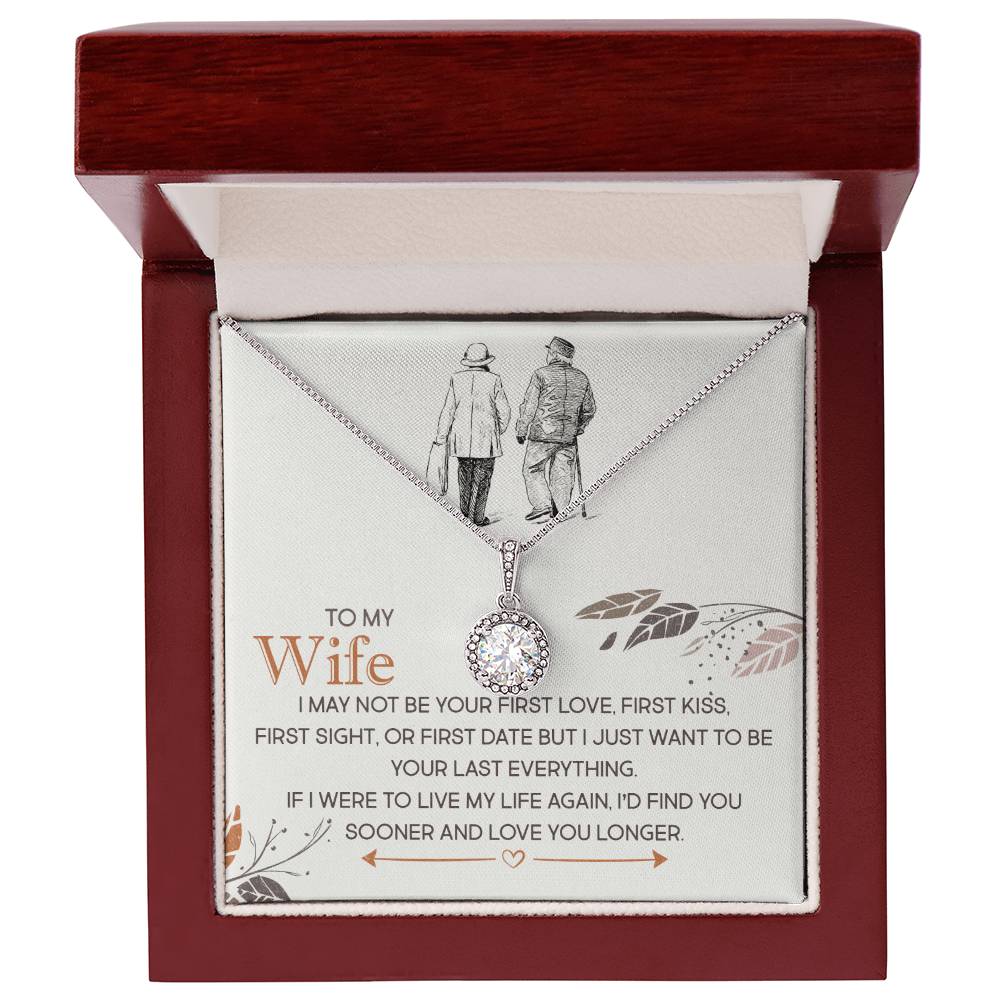 Your Last Everything Eternal Hope Necklace – Romantic Gift