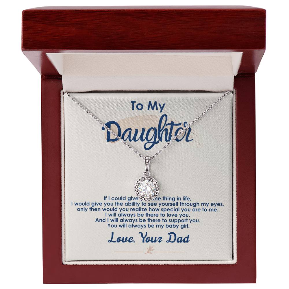 Always Be My Baby Girl – Baby Girl Necklace | Eternal Hope Necklace Gift