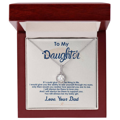 Always Be My Baby Girl – Baby Girl Necklace | Eternal Hope Necklace Gift