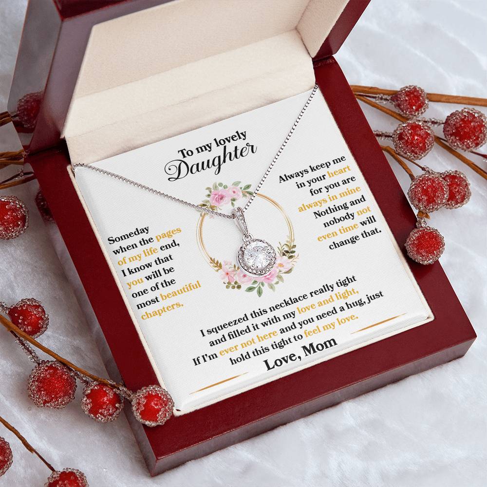 Feel My Love Necklace – Eternal Hope Romantic Pendant