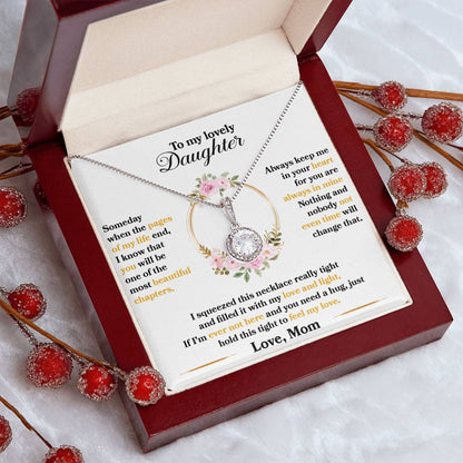 Feel My Love Necklace – Eternal Hope Romantic Pendant