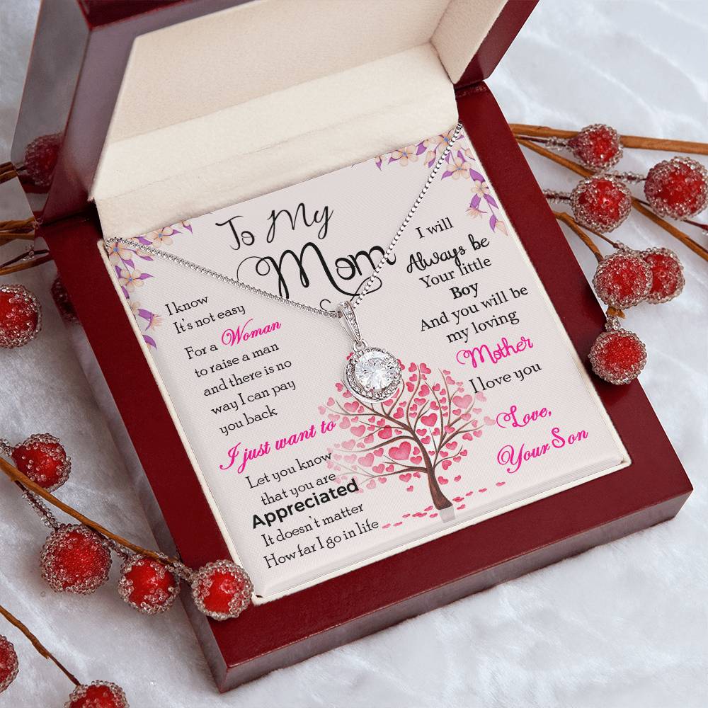 Necklace for Mom – Sentimental Gift from Son