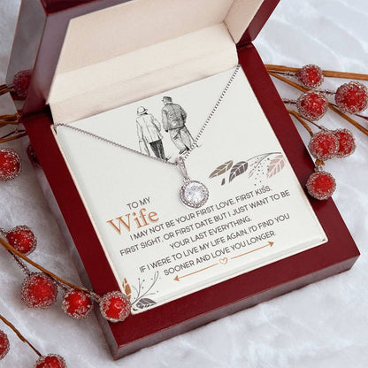 Your Last Everything Eternal Hope Necklace – Romantic Gift