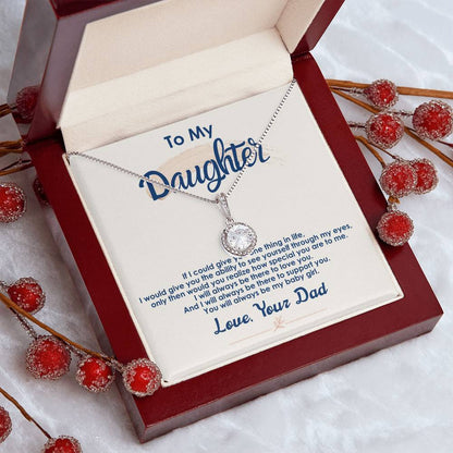 Always Be My Baby Girl – Baby Girl Necklace | Eternal Hope Necklace Gift