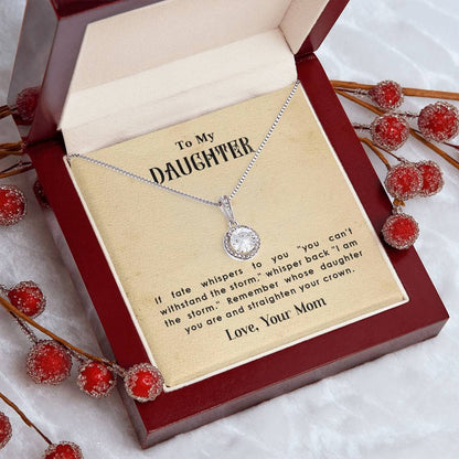Straighten Your Crown – Inspirational Necklace | Eternal Hope Necklace