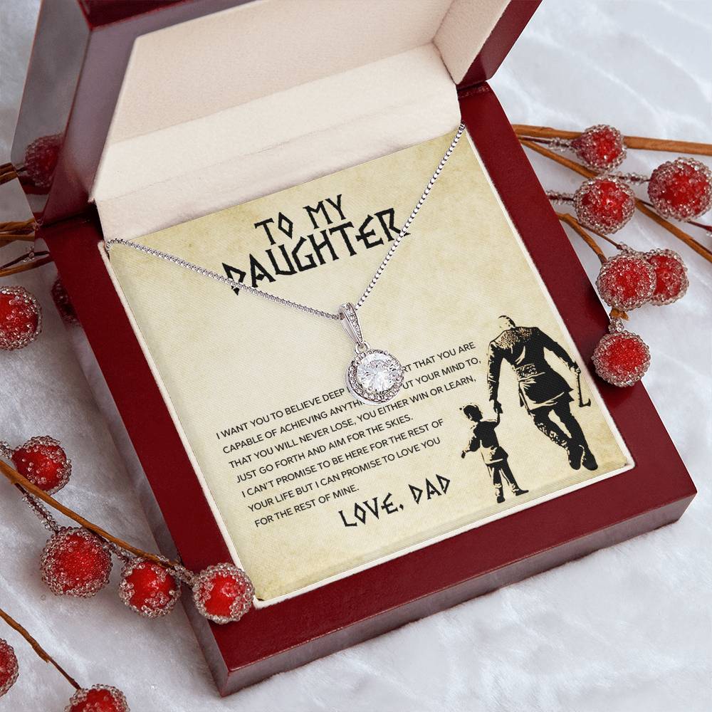 Aim For The Skies – Inspirational Necklace | Eternal Hope Necklace Gift for Her