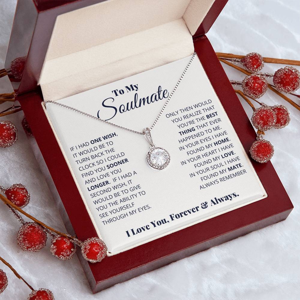 Soulmate Necklace – To My Soulmate Eternal Hope Necklace