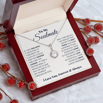 Soulmate Necklace – To My Soulmate Eternal Hope Necklace