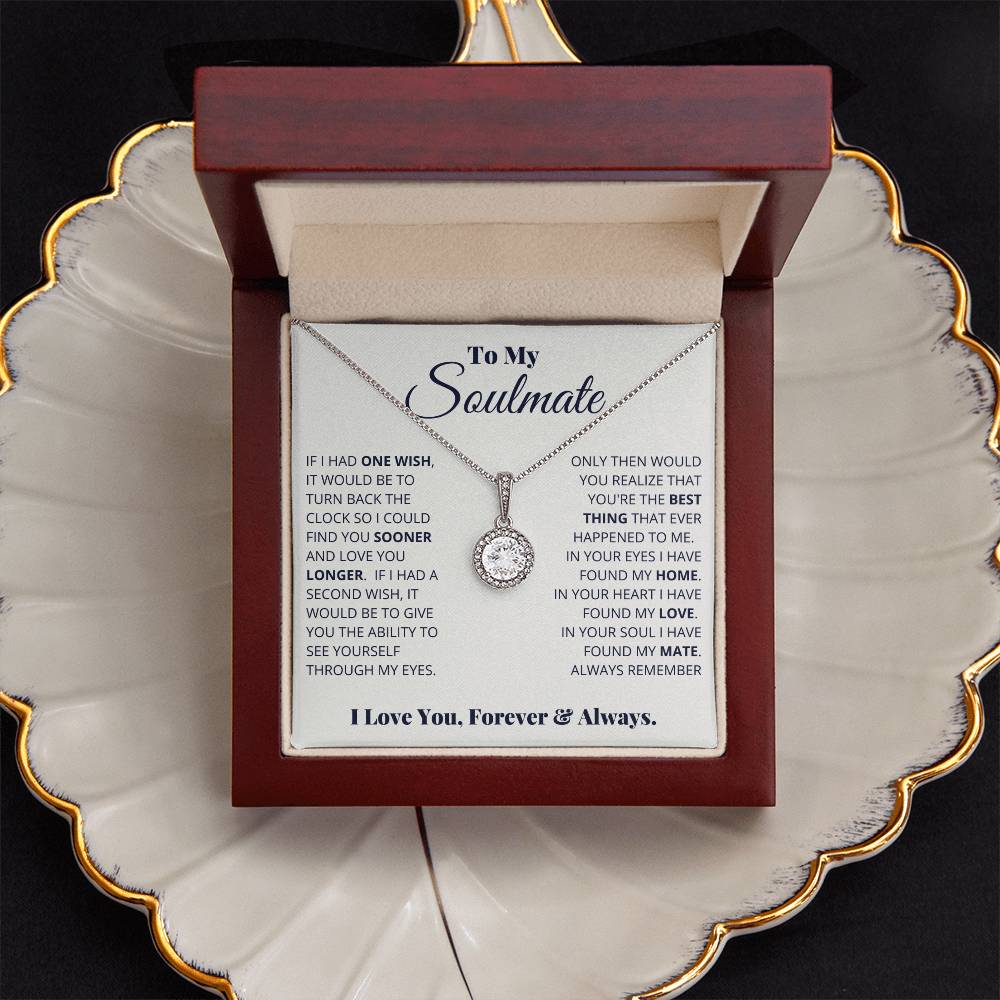 Soulmate Necklace – To My Soulmate Eternal Hope Necklace