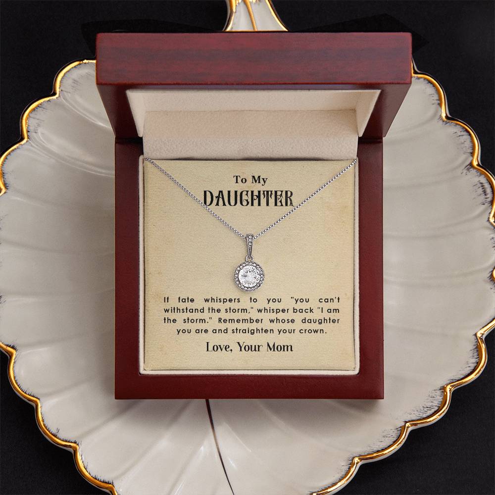 Straighten Your Crown – Inspirational Necklace | Eternal Hope Necklace
