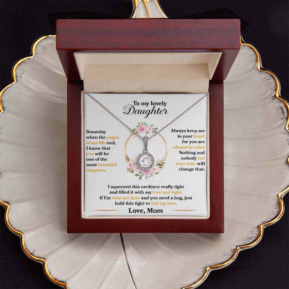 Feel My Love Necklace – Eternal Hope Romantic Pendant