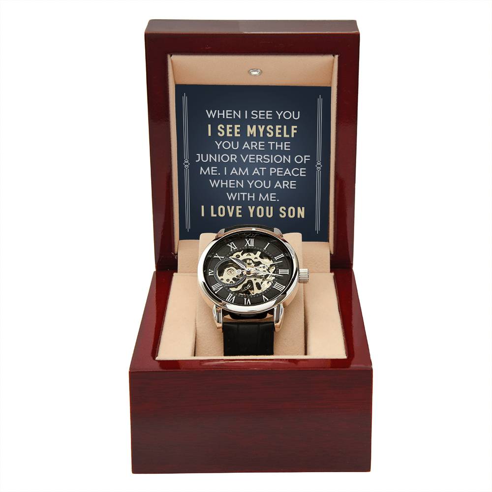 Skeleton Watch for Men – Luxury Openwork Watch
