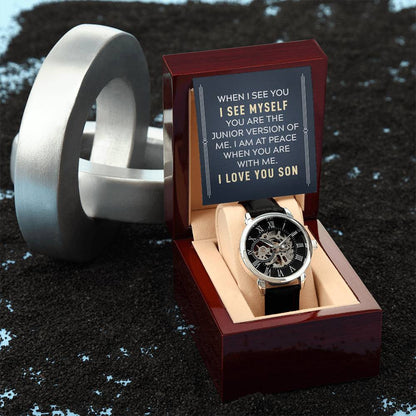Skeleton Watch for Men – Luxury Openwork Watch