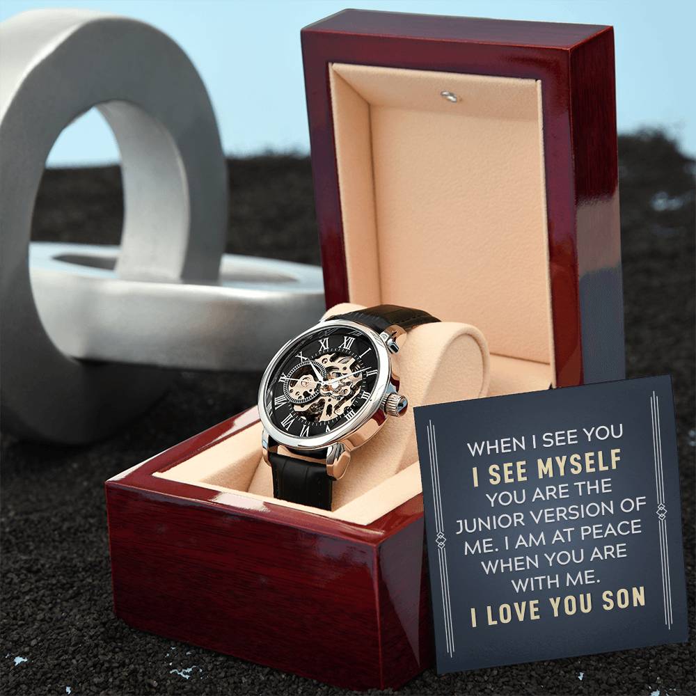 Skeleton Watch for Men – Luxury Openwork Watch
