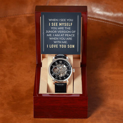 Skeleton Watch for Men – Luxury Openwork Watch