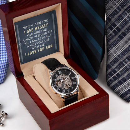 Skeleton Watch for Men – Luxury Openwork Watch