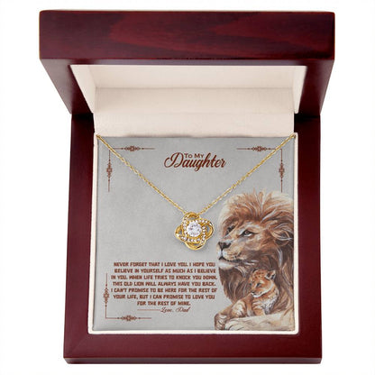 Love Knot Necklace – Never Forget Love Knot Necklace Gift