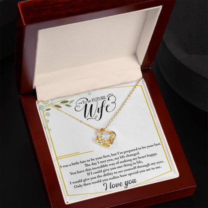 Future Wife – Future Wife Necklace | Love Knot Necklace Gift