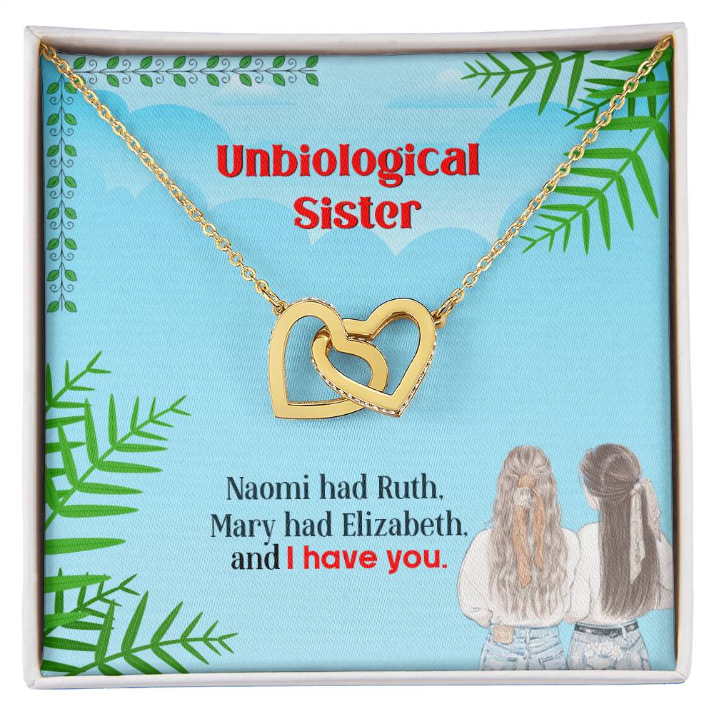 Best Friends – Best Friends Heart Necklace | Interlocking Hearts Necklace